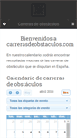Mobile Screenshot of carrerasdeobstaculos.com